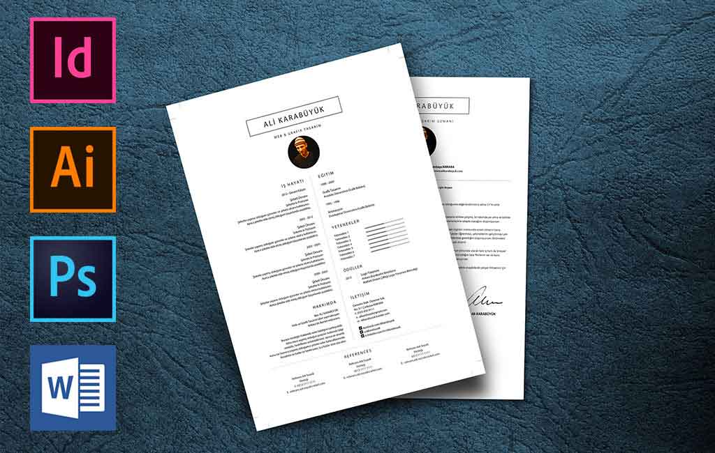 Mükemmel CV ve önyazı örneği 2 Mükemmel CV ve önyazı örneği