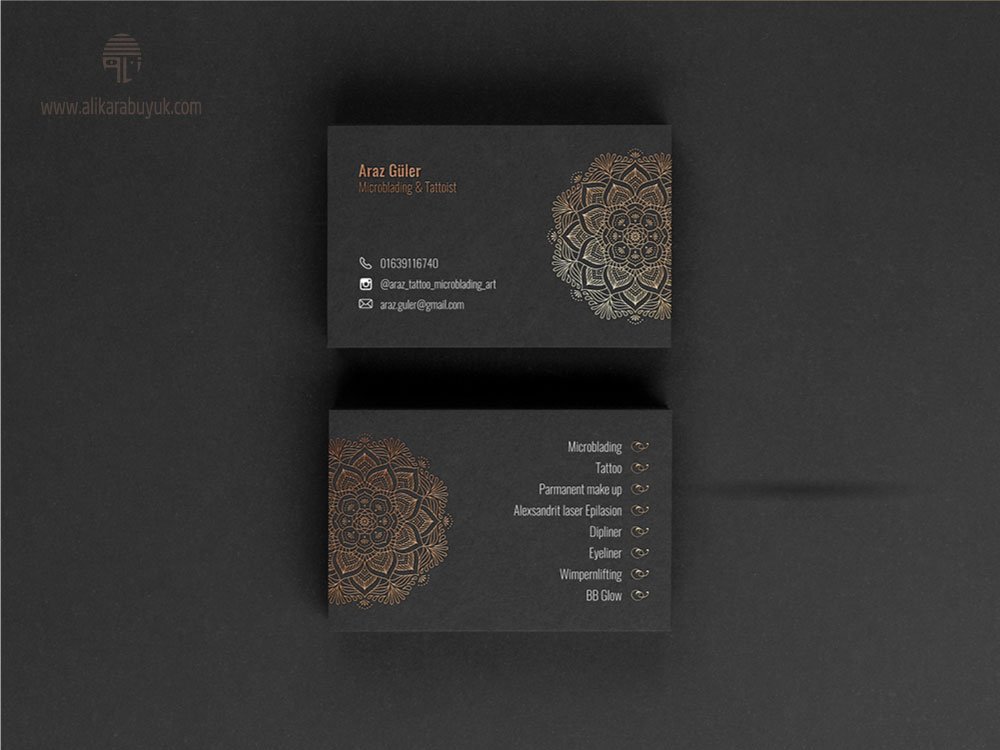 Kartvizit Tasarımı