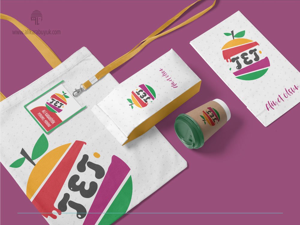 Renkli Kurumsal Kimlikler