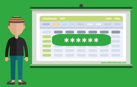 Excel açılış şifresini kırma - Kesin Çözüm 7 Excel Açılış Parolası Kırma