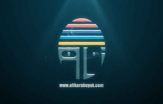 Su Efektli Logo Intro Tasarımı