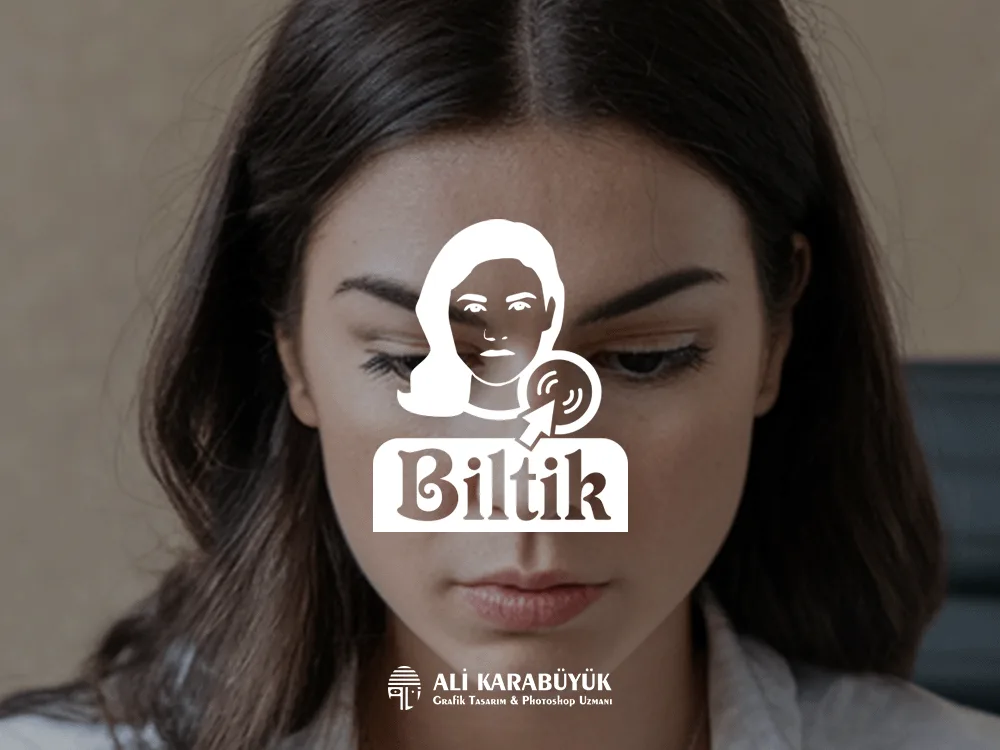 Portre Logo Örneği Portre Logo Örneği
