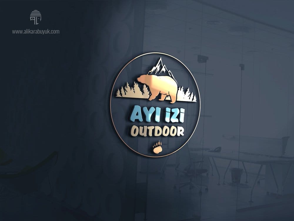 Doğa logo tasarımı 6 Photoshop Uzmanı Ali Karabüyük Logo