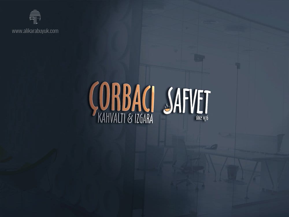 Cafe Logo Tasarımı