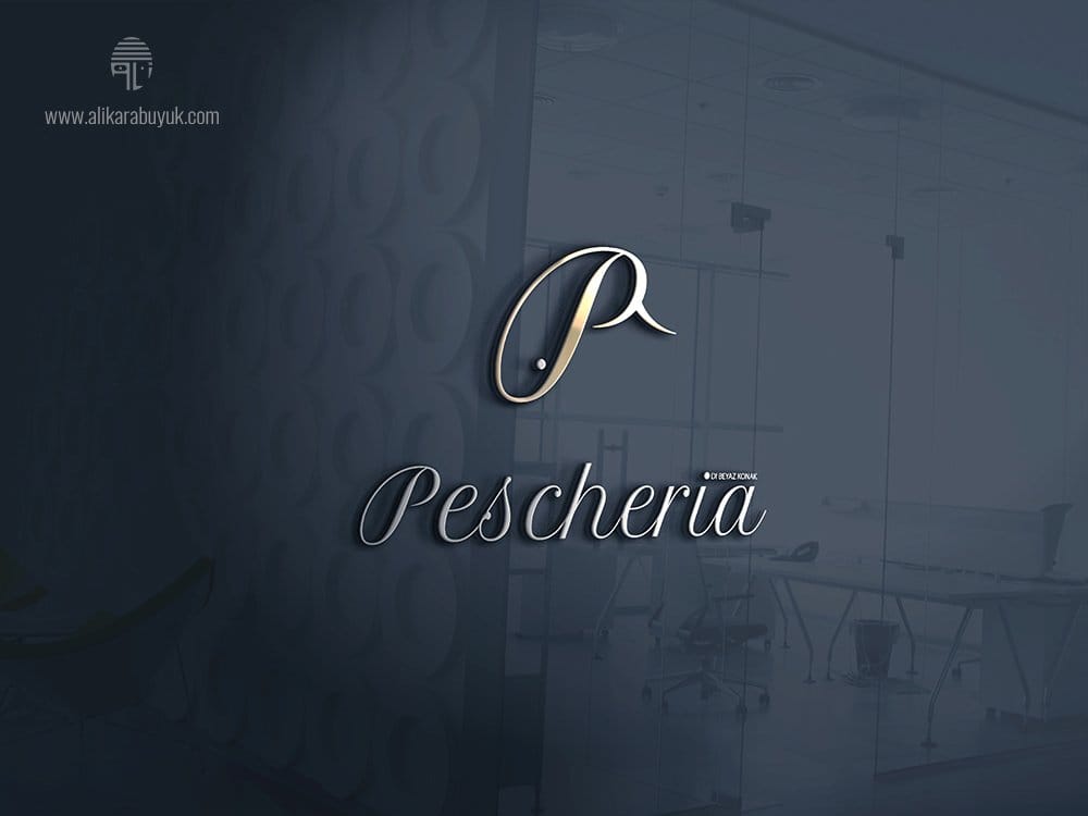 Balıkçı logo tasarımı