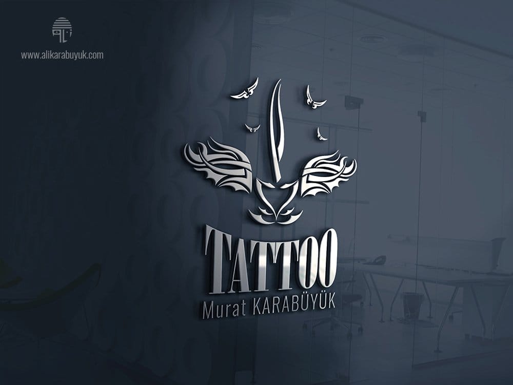Photoshop Uzmanı Ali Karabüyük Logo