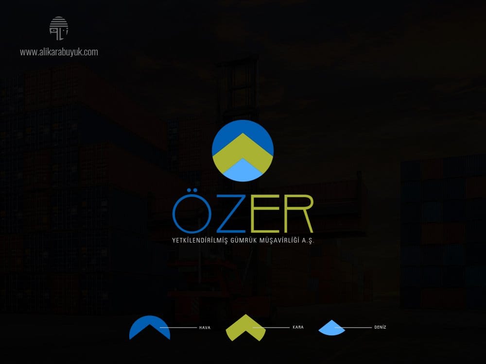 Gümrük İşleri Logo Tasarımı