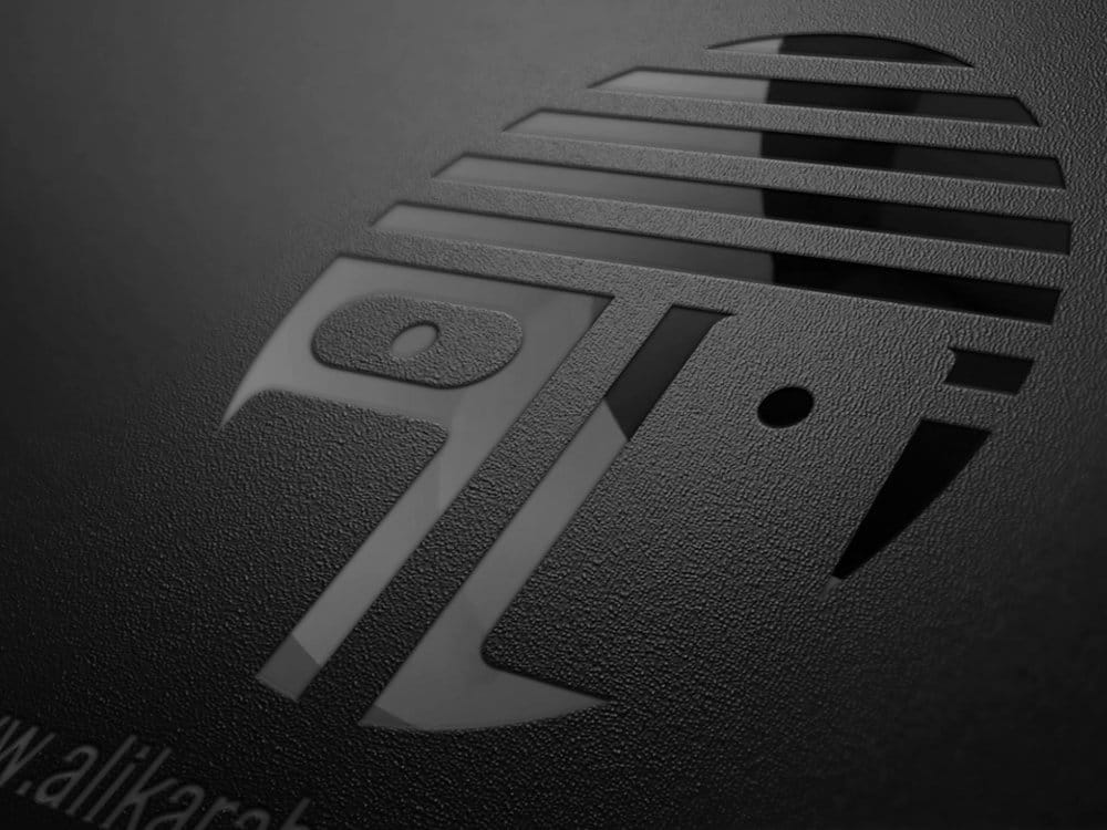 Plastik Zemine Logo Sunum Introsu