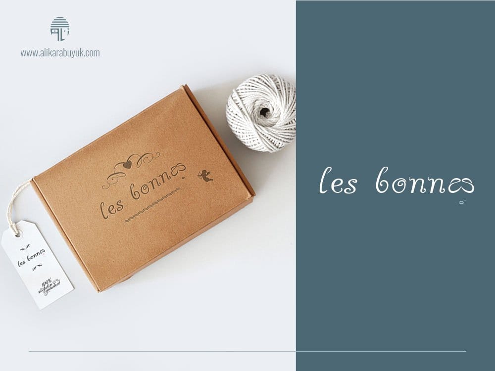 Bayan ürünleri logo tasarımı