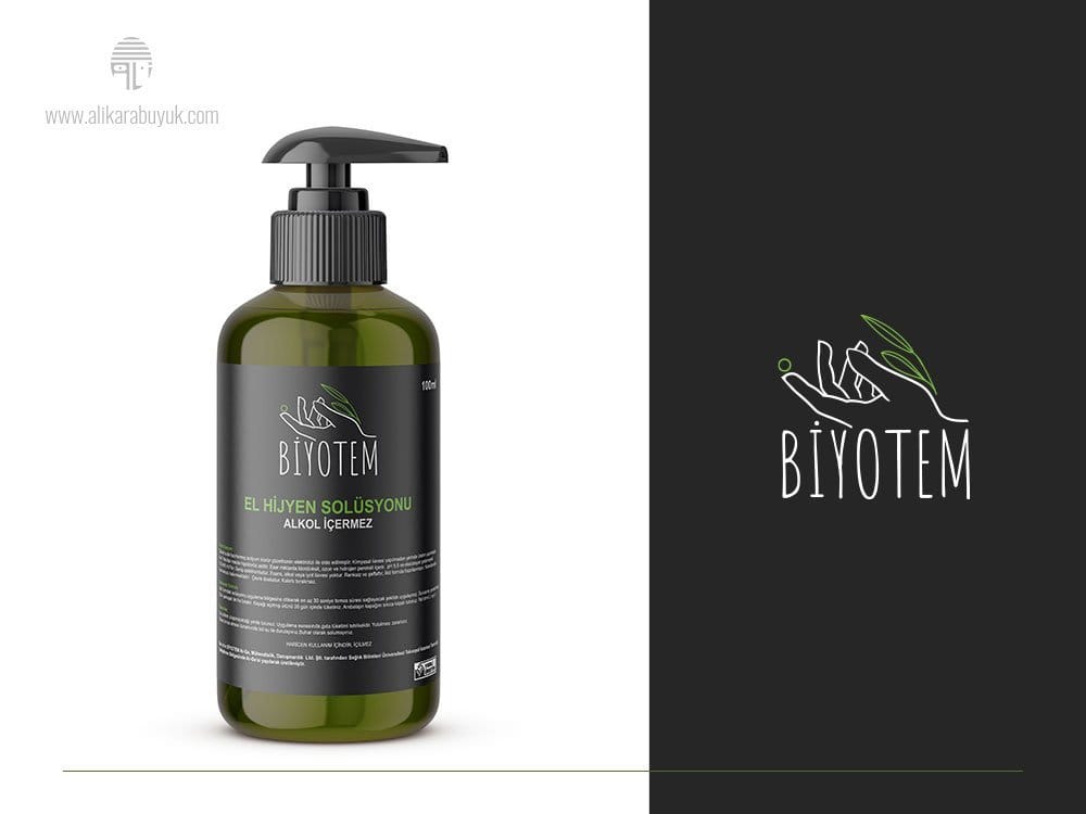 Temizlik Ürünü Logo