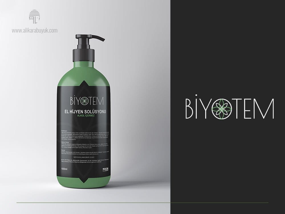 Dezenfektan Logo Tasarımı