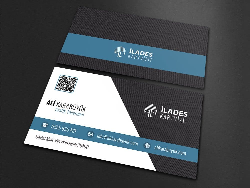 Kartvizit tasarım örnekleri