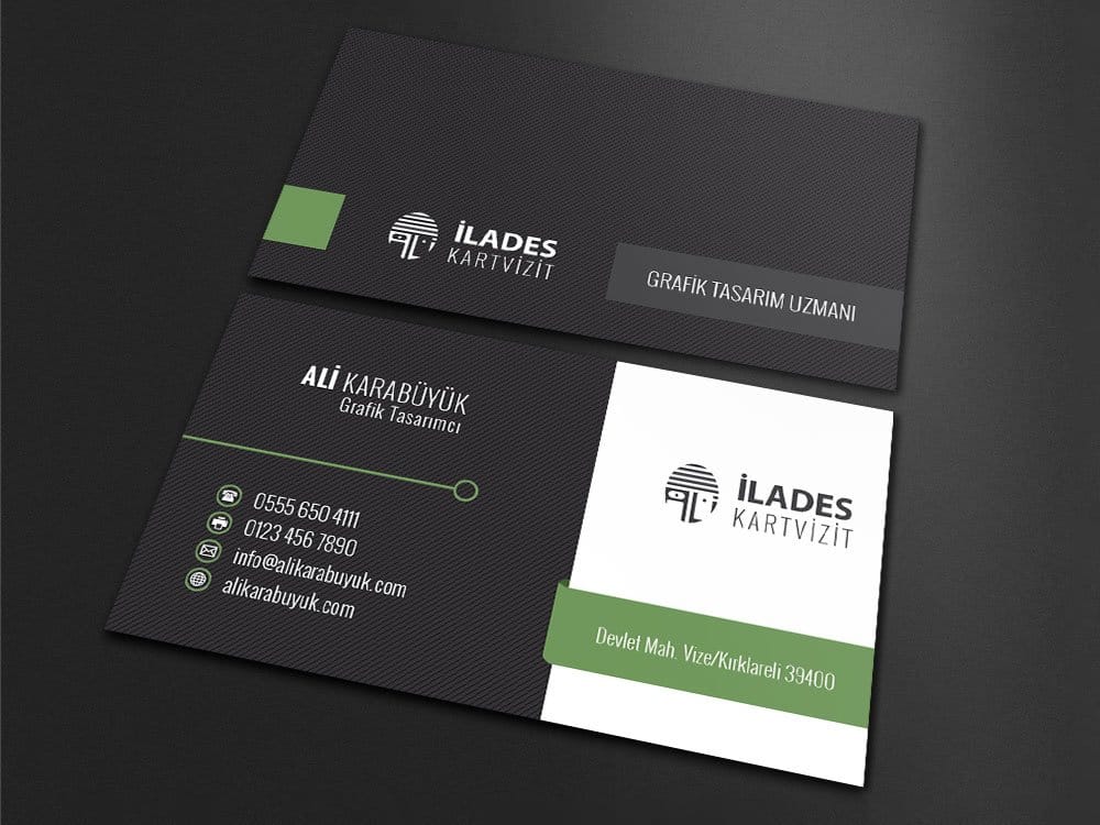 Kartvizit grafik tasarım