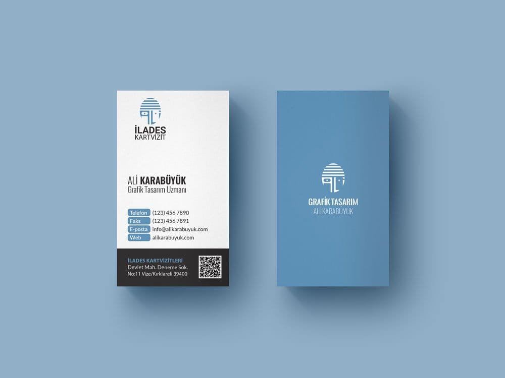 Kartvizit Örnekleri