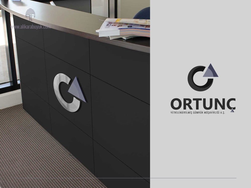 Yukarı Yönlü Logo Tasarımı