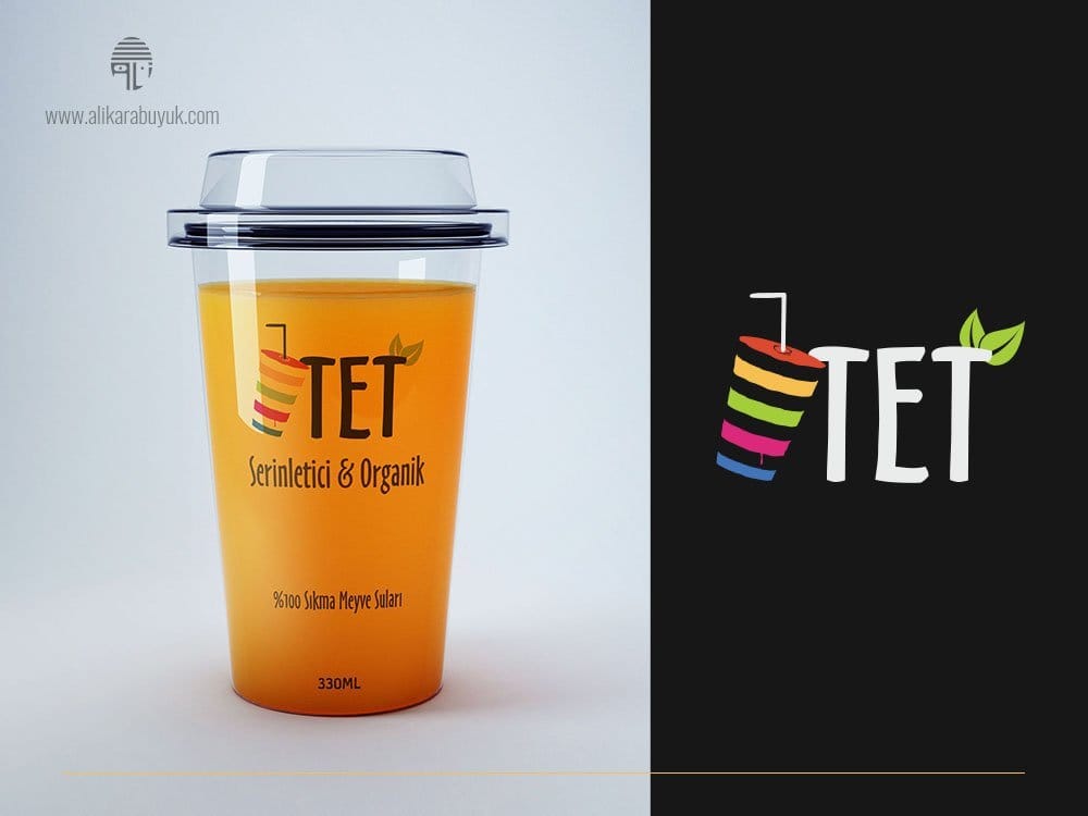 Meyve Suyu Logo Tasarımı