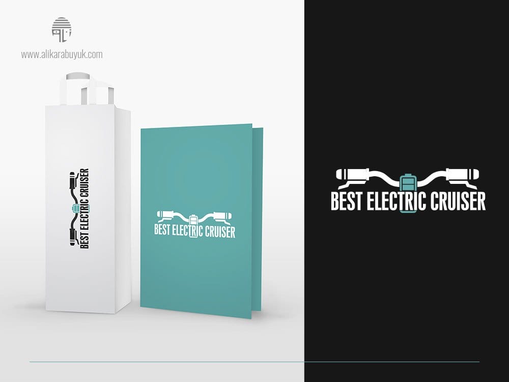 Elektrikli Bisiklet Logo Tasarımı