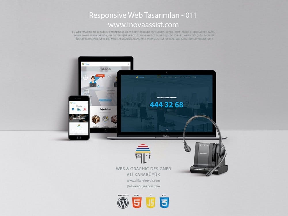 Müşteri Hizmetleri Web Tasarımı