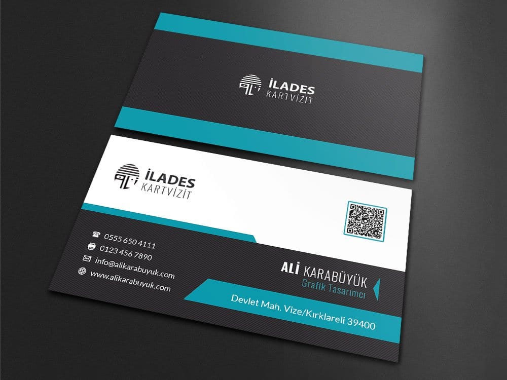 Renkli Kartvizit Tasarımı