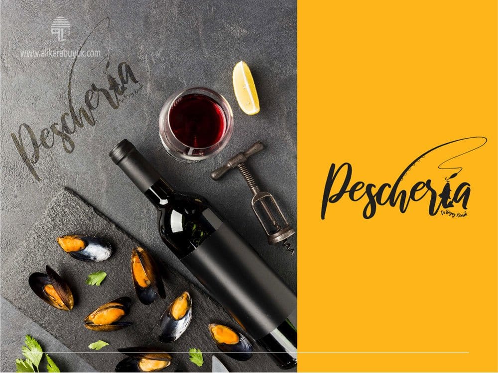 Pescheria Logo Tasarımı