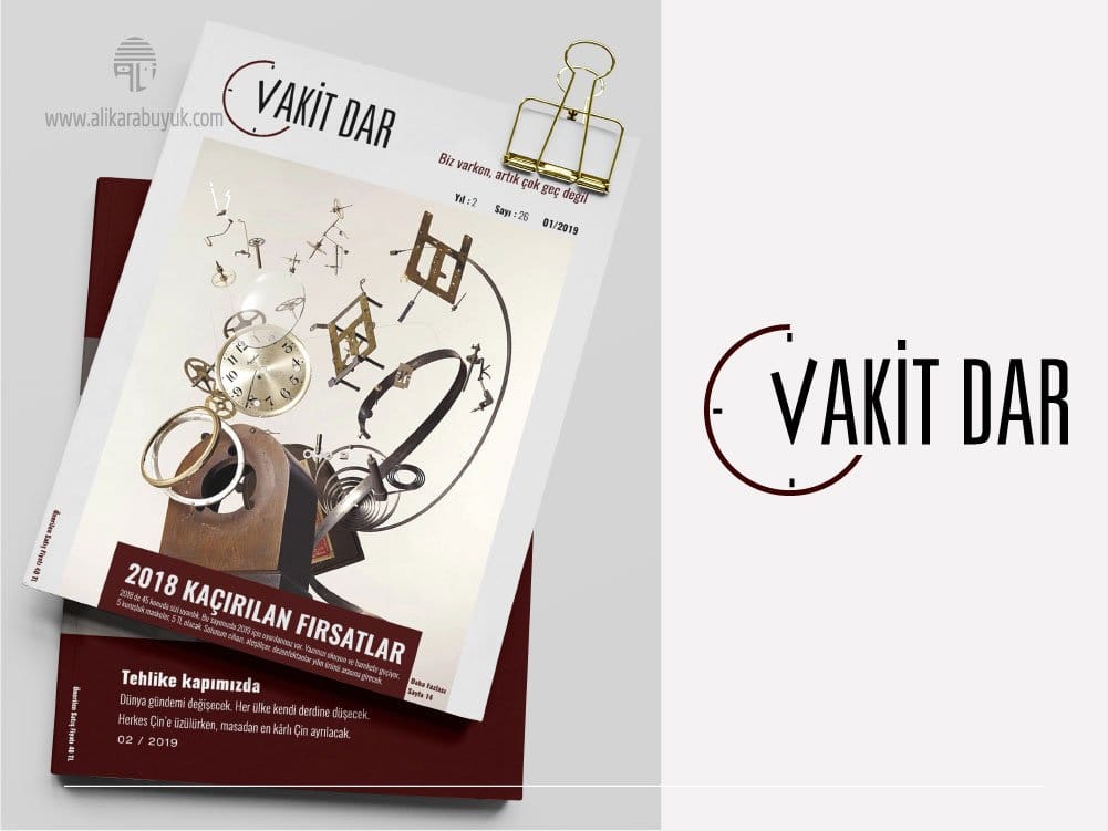 Zaman Logo Tasarımı