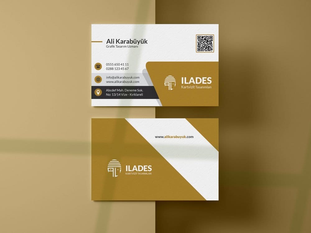 Kartvizit Tasarımı