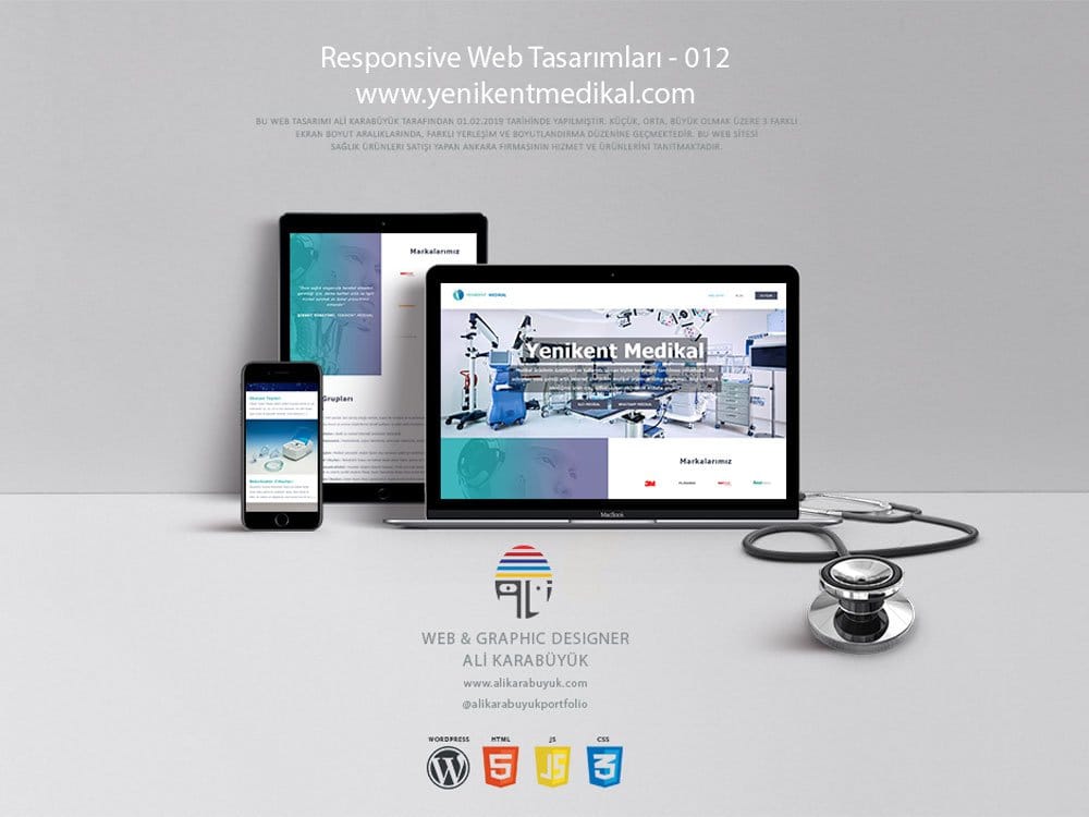 Medikal Web Tasarımı