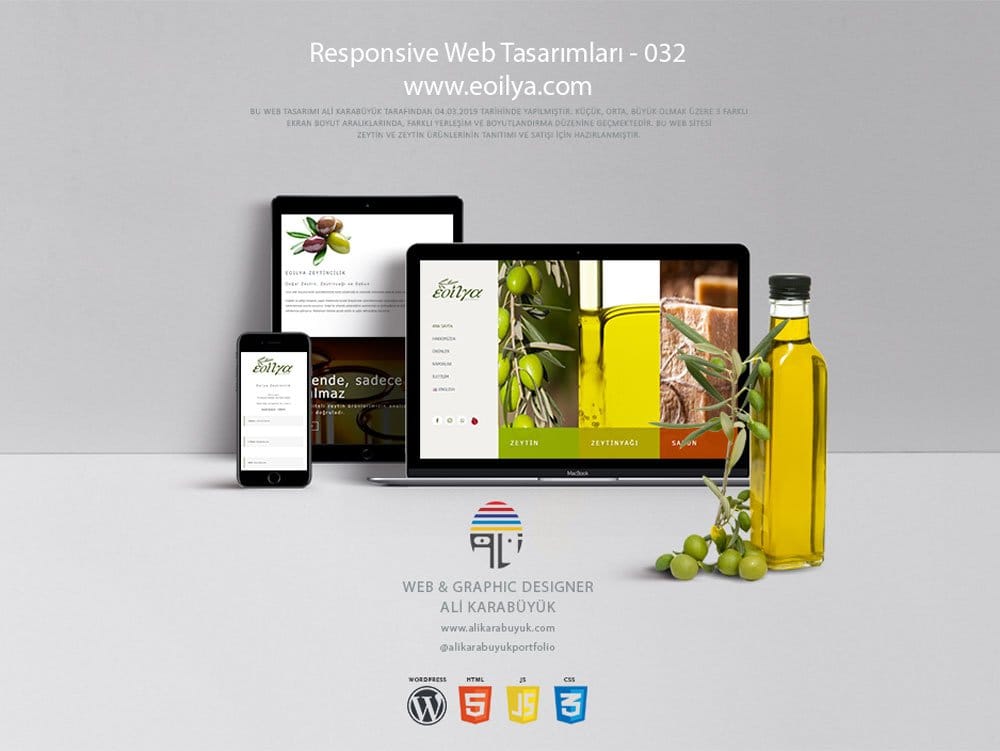 Gıda Web Tasarımı - 032