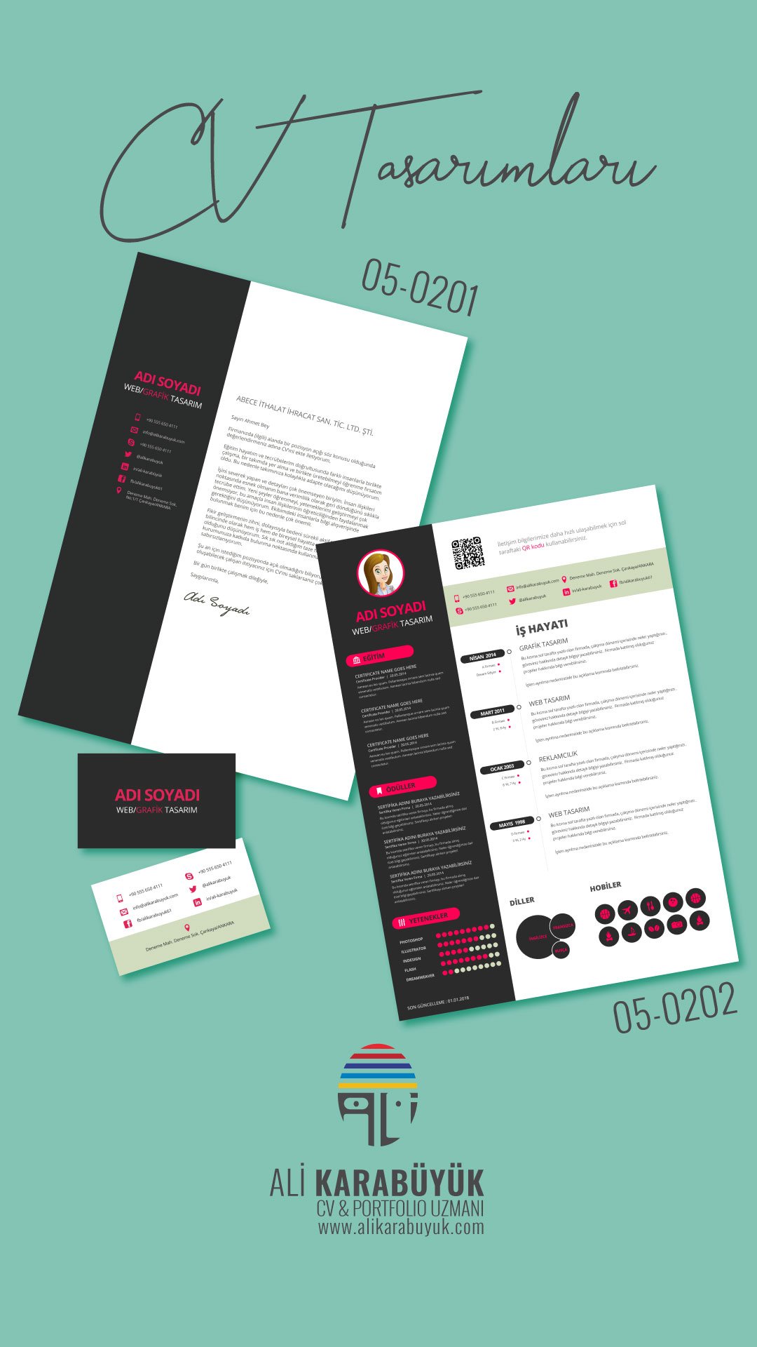 0502 Nolu CV Tasarımı