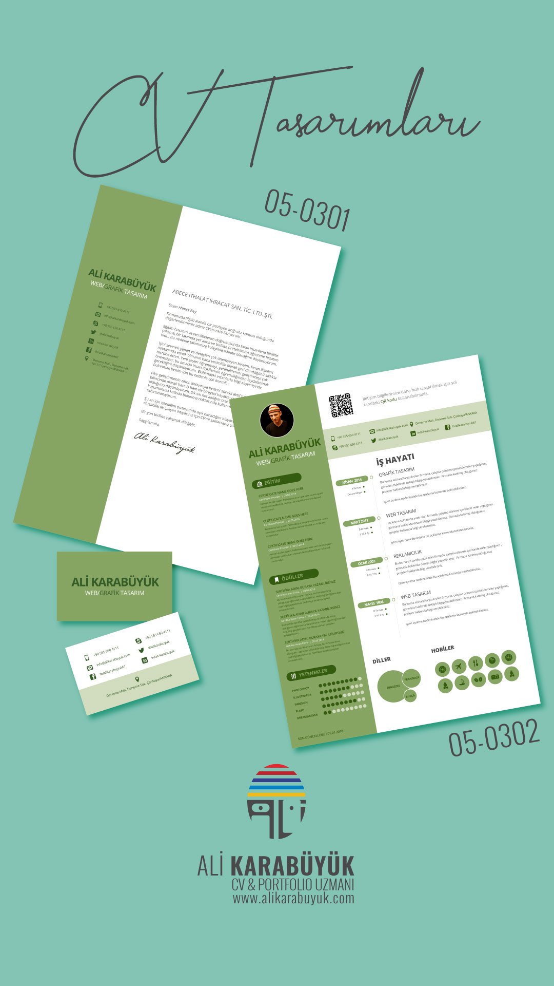 0503 Nolu CV Tasarımı