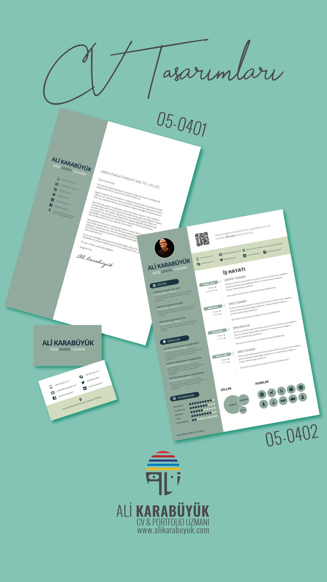 0504 Nolu CV Tasarımı