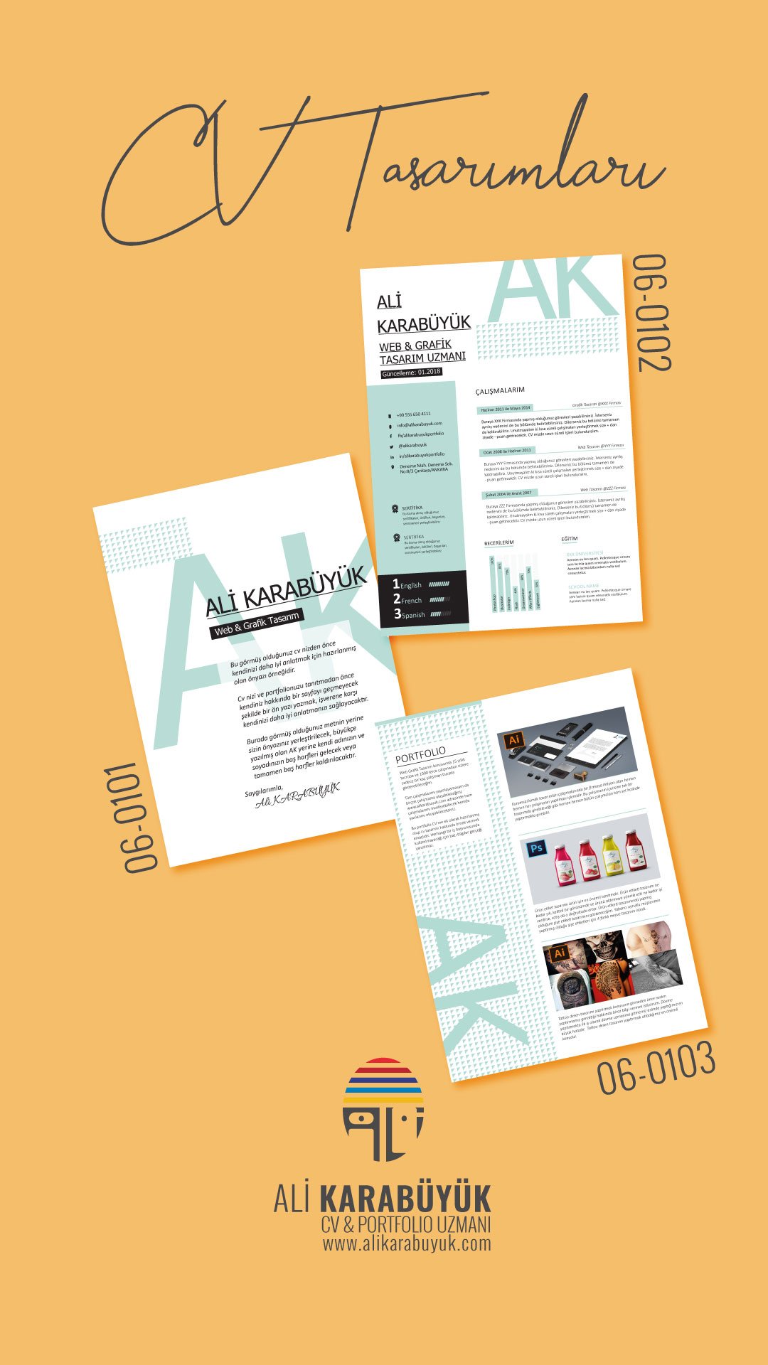 0601 Nolu CV Tasarımı