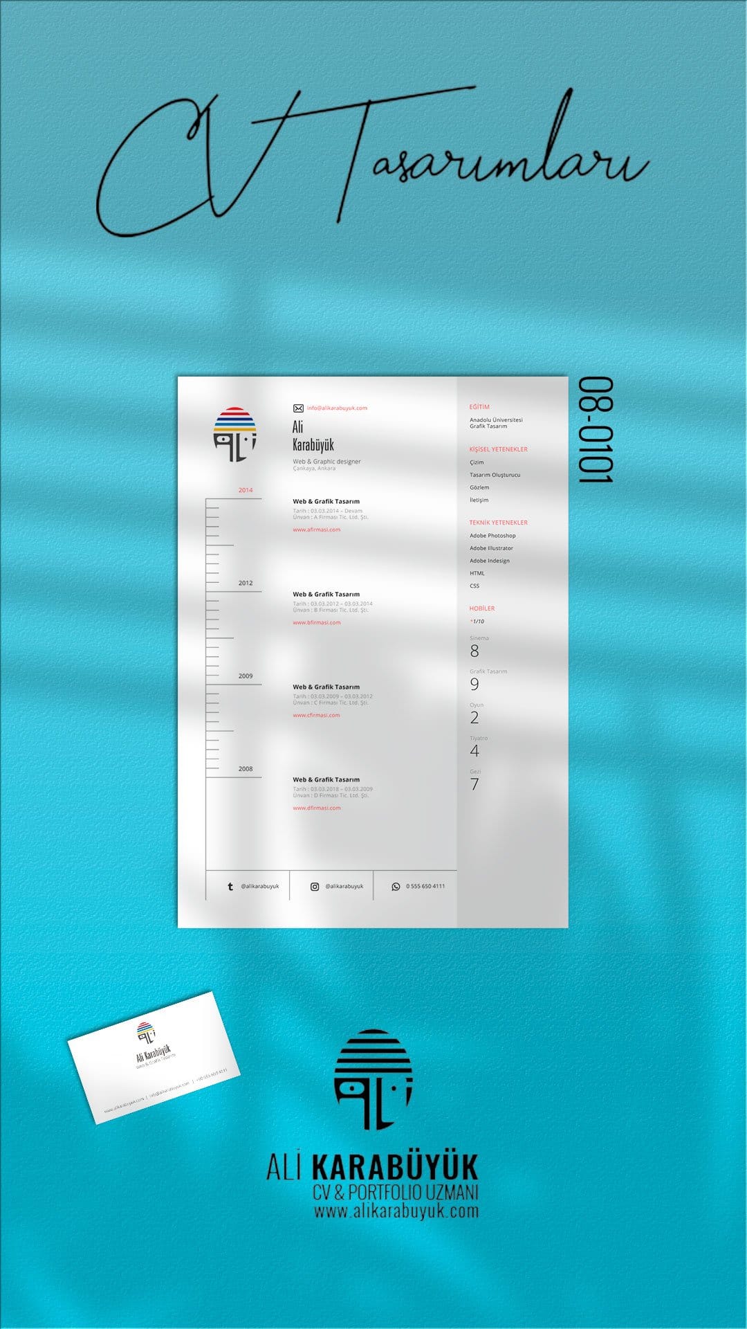 Photoshop Uzmanı Ali Karabüyük Logo