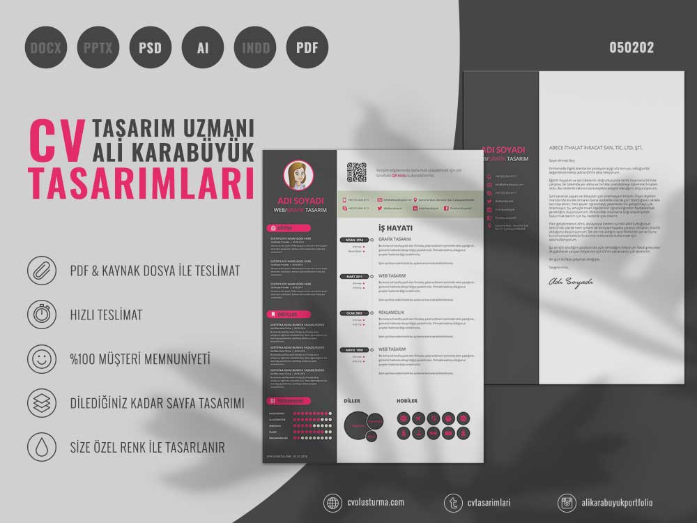 05 Nolu CV Tasarımı