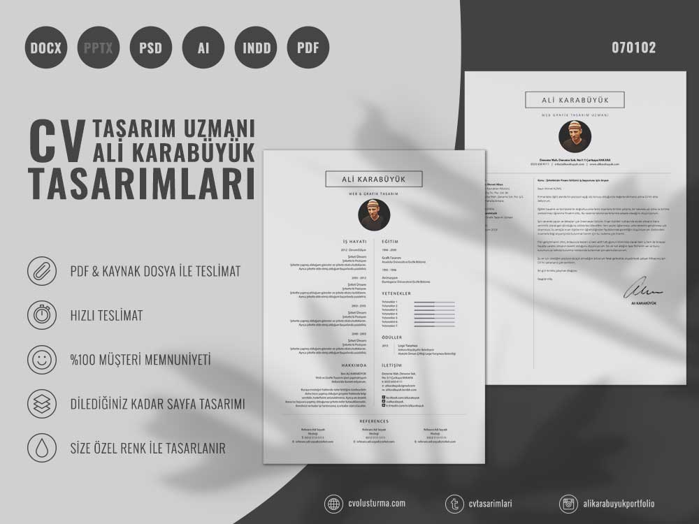 07 Nolu CV Tasarımı