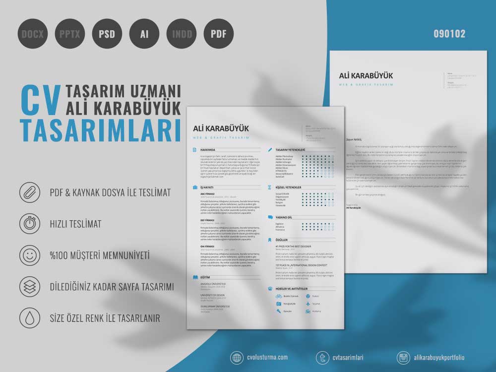 09 Nolu CV Tasarımları