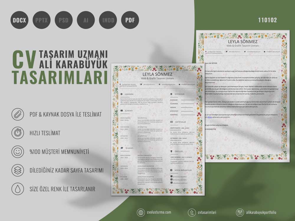 11 Nolu CV Tasarımları