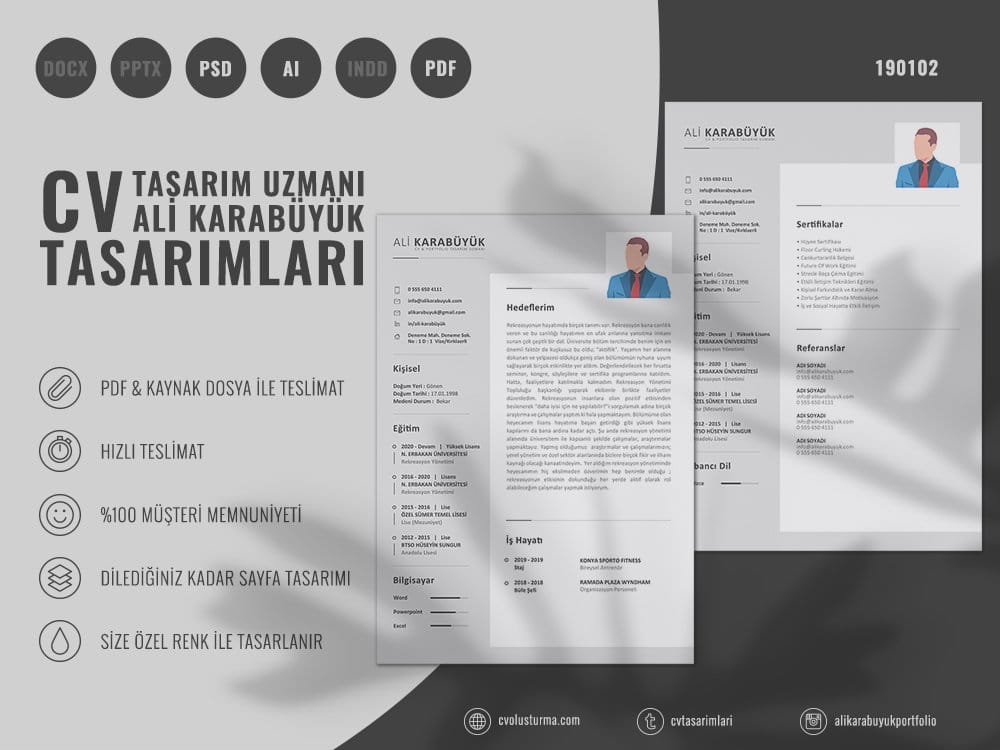 Photoshop Uzmanı Ali Karabüyük Logo
