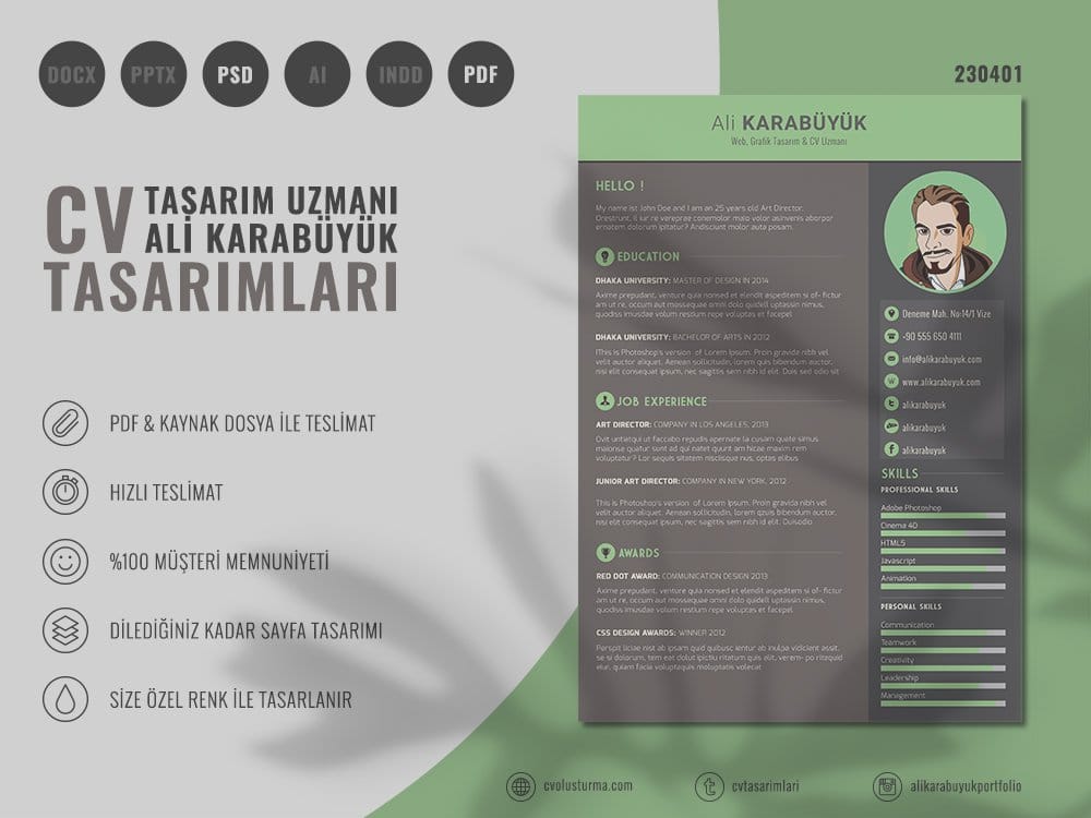 Photoshop Uzmanı Ali Karabüyük Logo