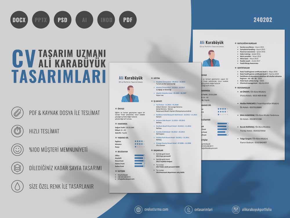 24 Nolu CV Tasarımı