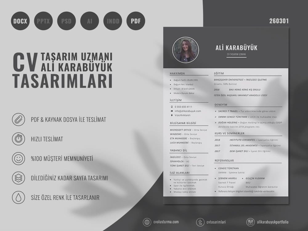 Photoshop Uzmanı Ali Karabüyük Logo