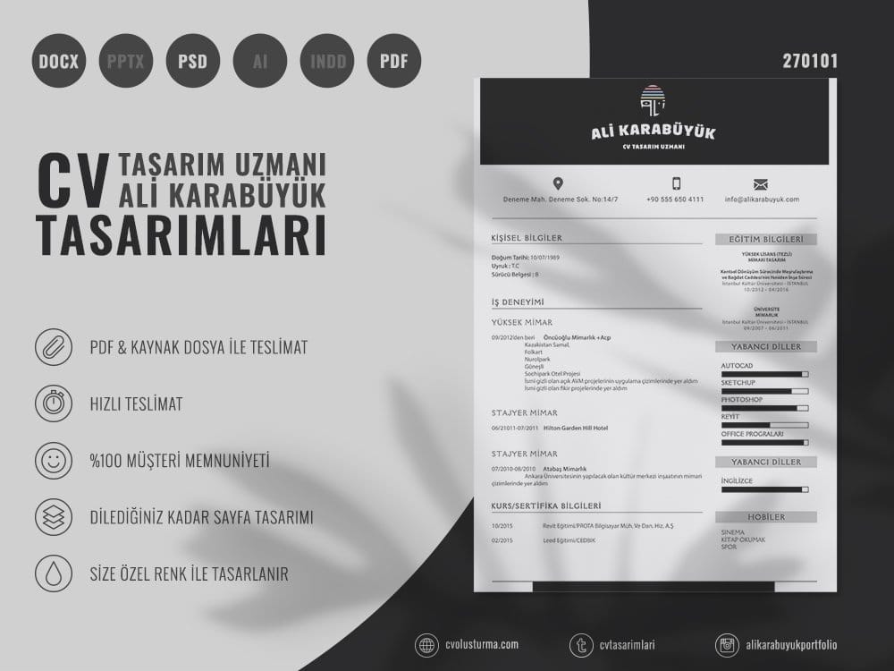 Photoshop Uzmanı Ali Karabüyük Logo