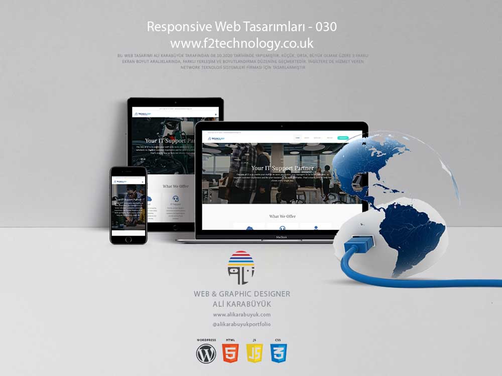 Kurumsal Hizmet Web Tasarımı