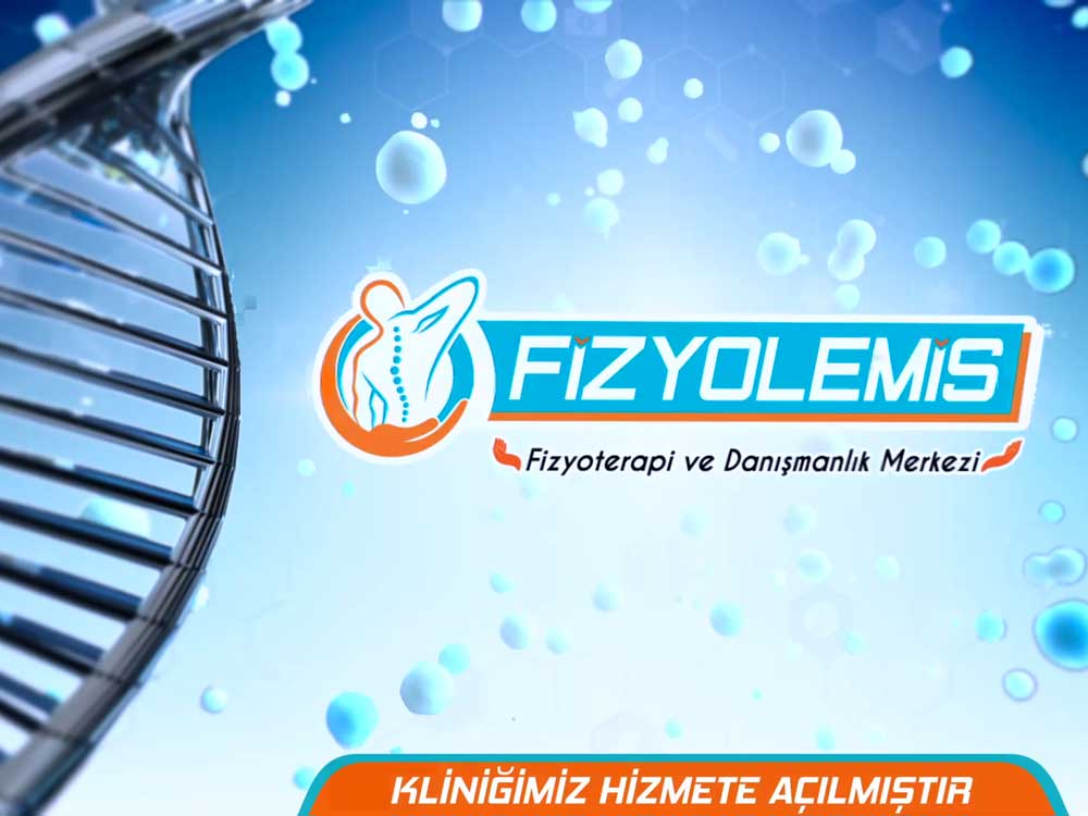 DNA Sarmalı Sağğlık Intro Tasarımı TN0112