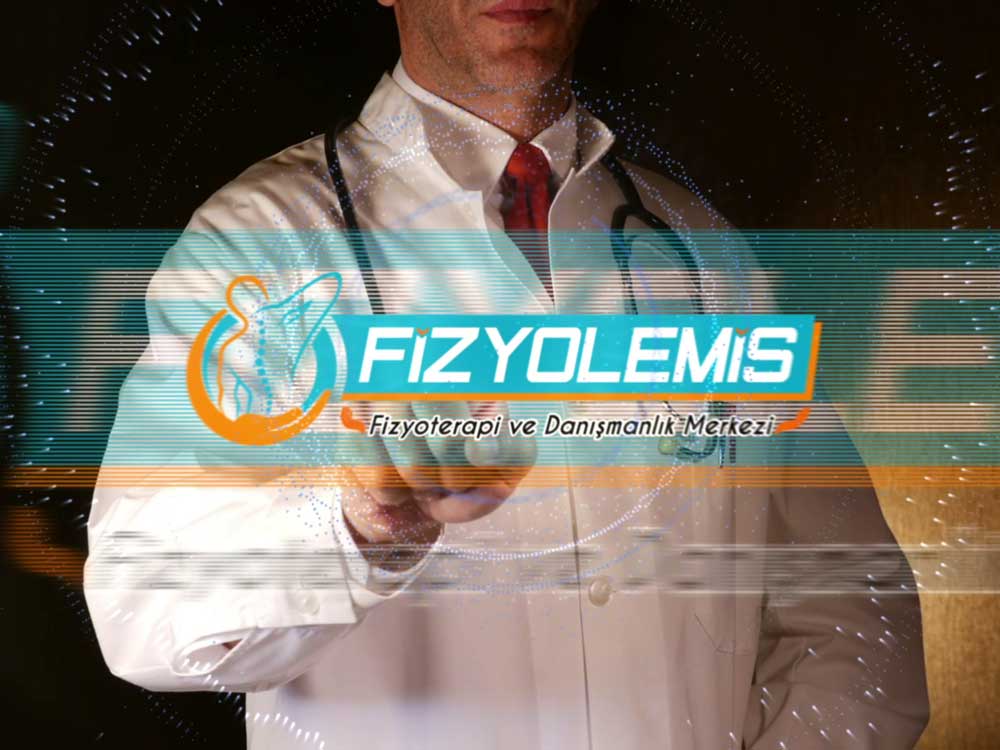 Doktor veya Tıp Merkezi Logo Intro