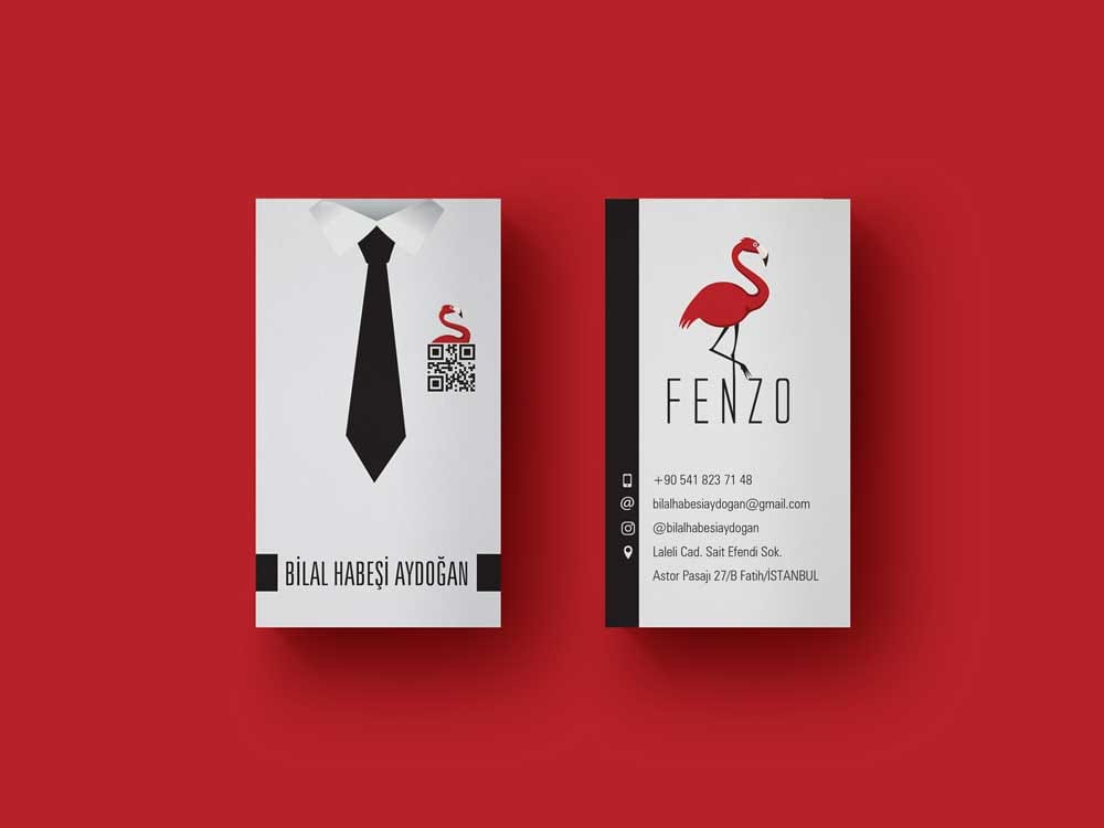 Gömlek Kartvizit Tasarımları TN2021