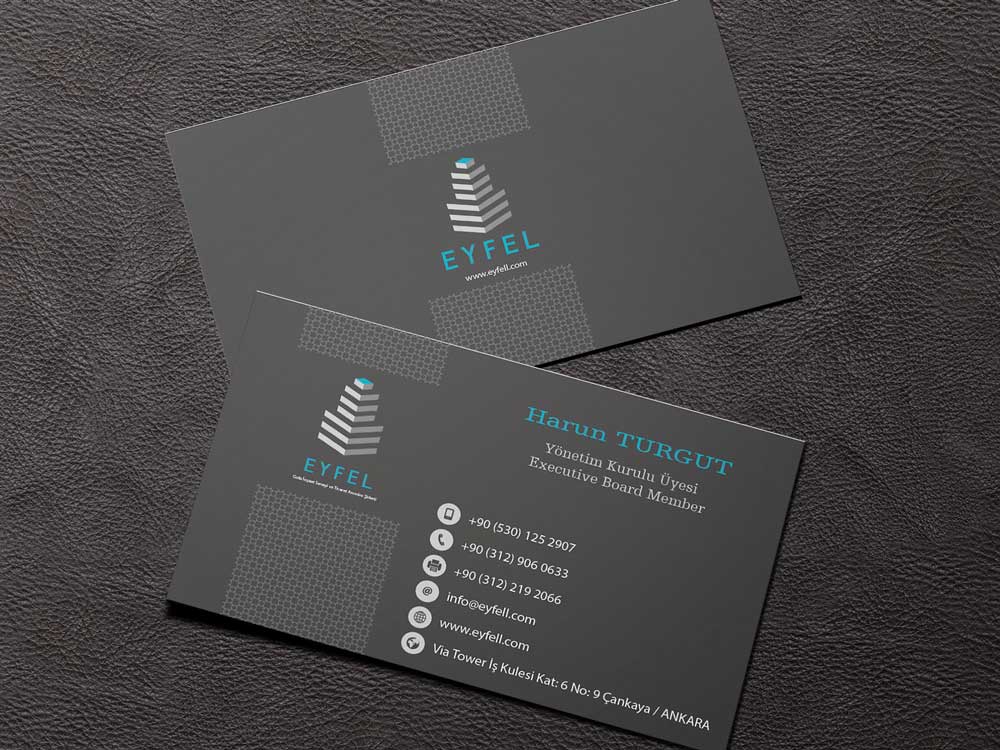 İnşaat Kartvizit Tasarımları TN0002