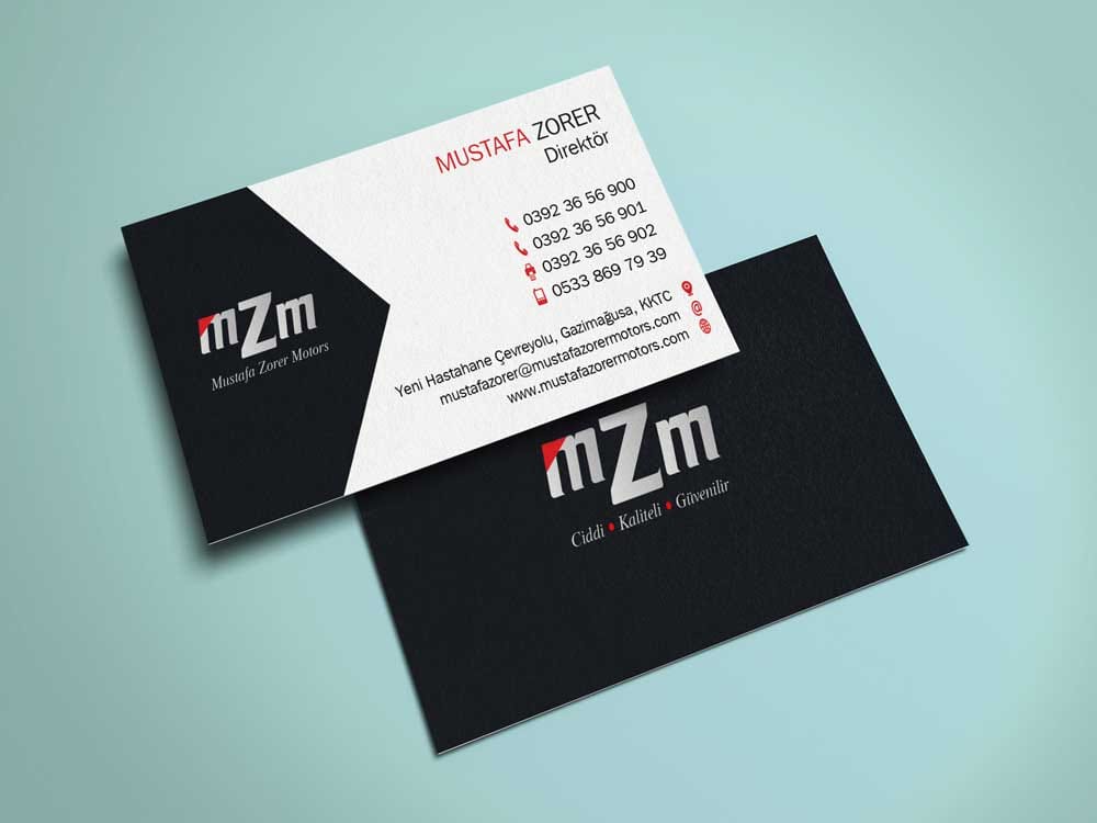 Kartvizit Tasarımı TN1416