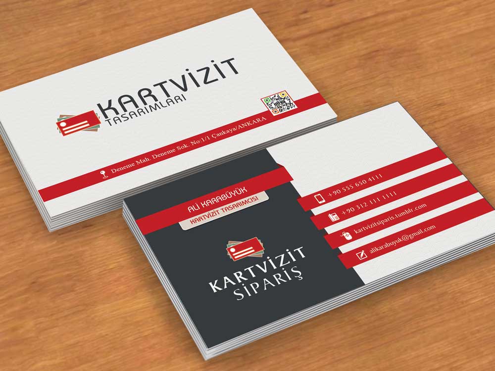 Kartvizit Tasarımları TN1418