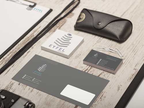 Koyu kurumsal kimlik tasarımı - Karma Sunum 03